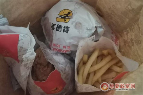 美德肯炸鸡汉堡加盟